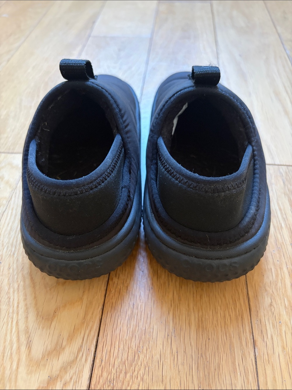 Crocs Classic Puff Moc - Kids - Picture 5 of 5